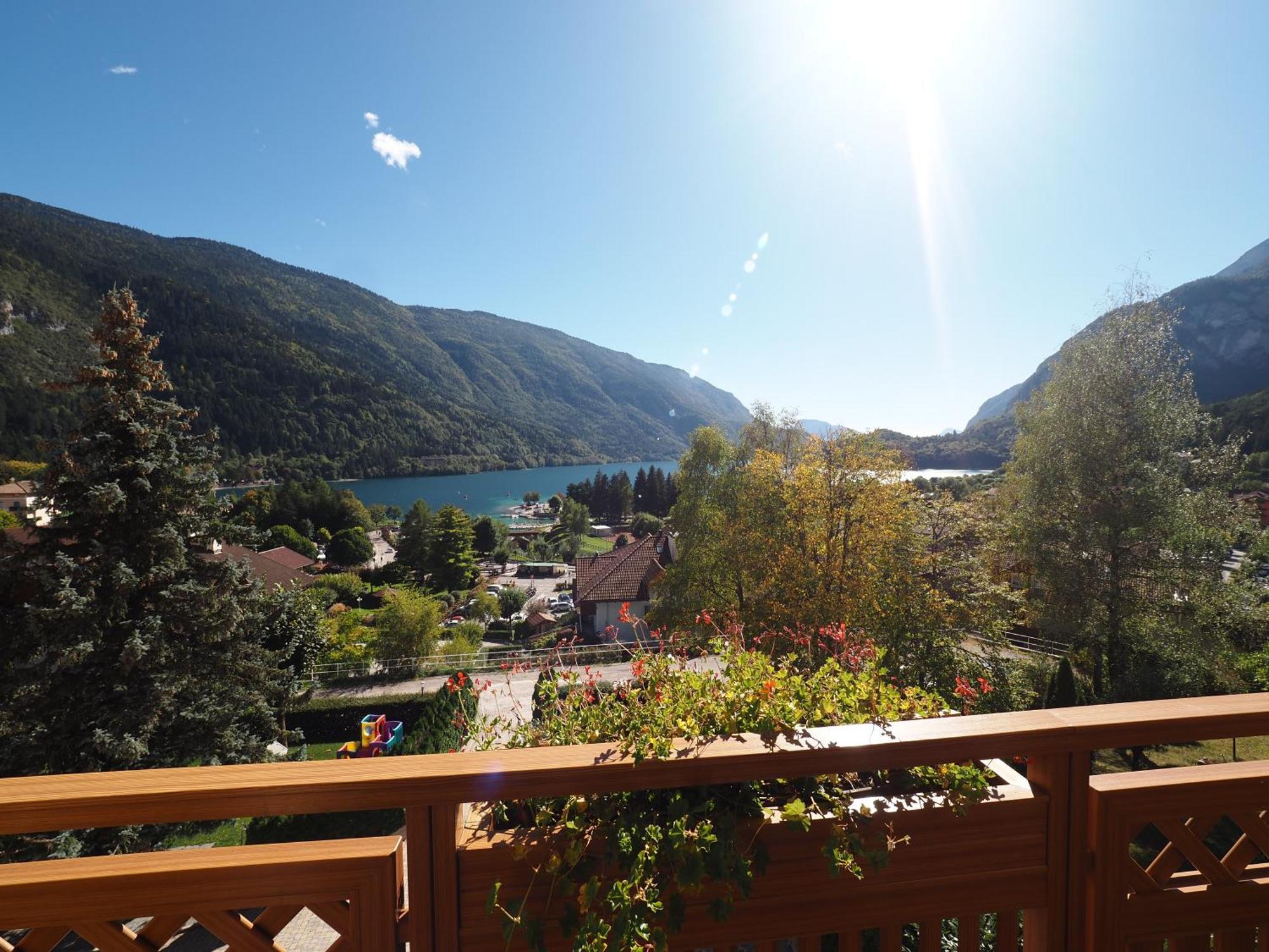 Hotel Europa Molveno Exterior foto